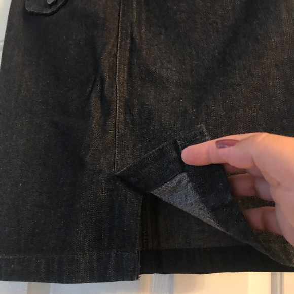 Faded Glory jeans skirt, size 12 - Picture 6 of 7